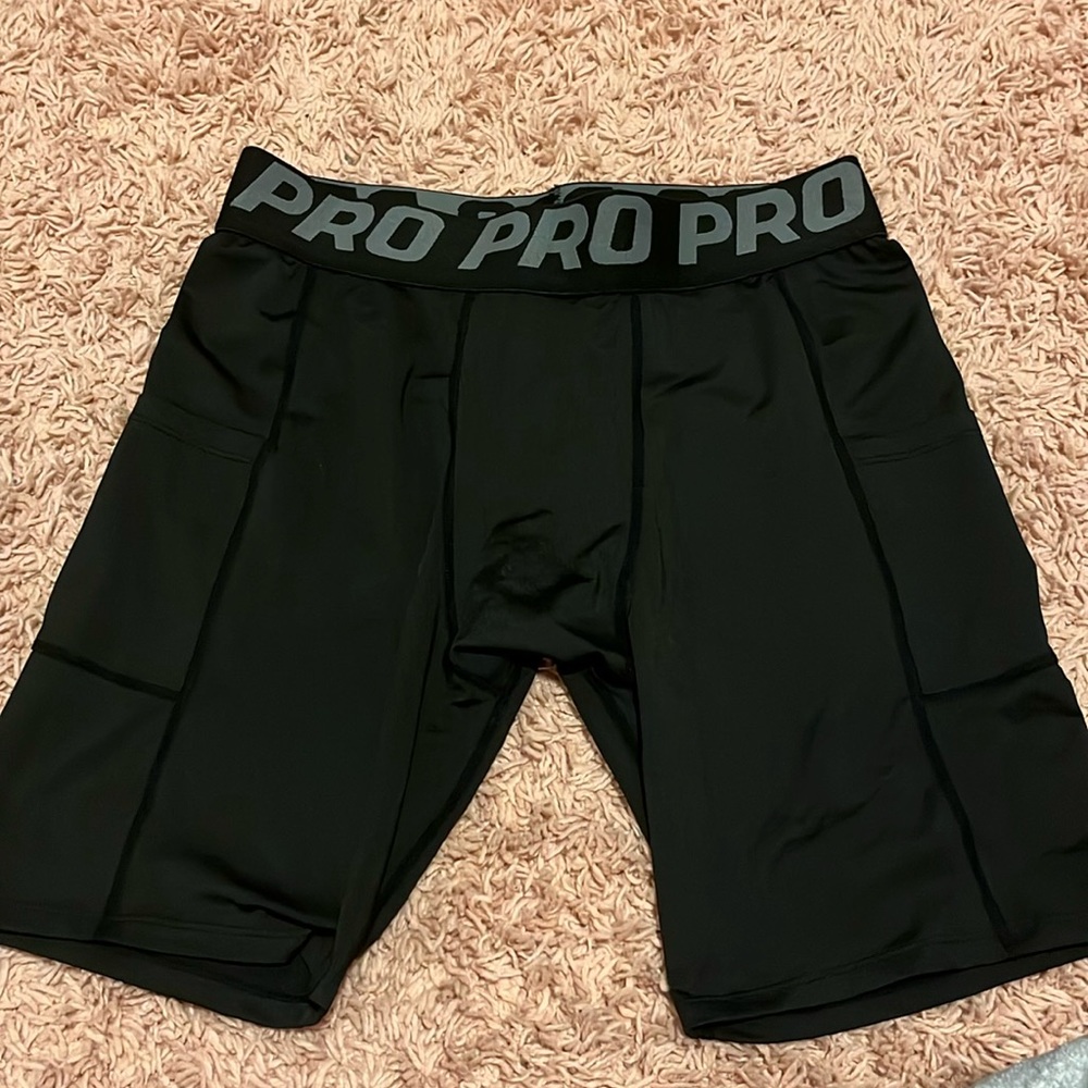 Black spandex